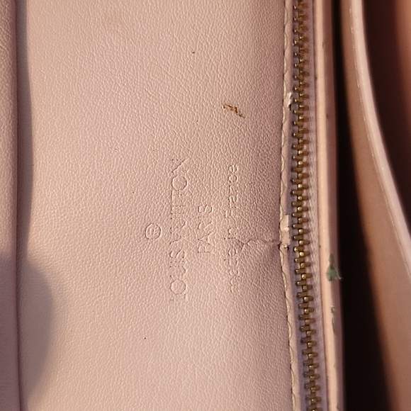 Louis Vuitton Yellow Vernis Houston Bag - Picture 8 of 10